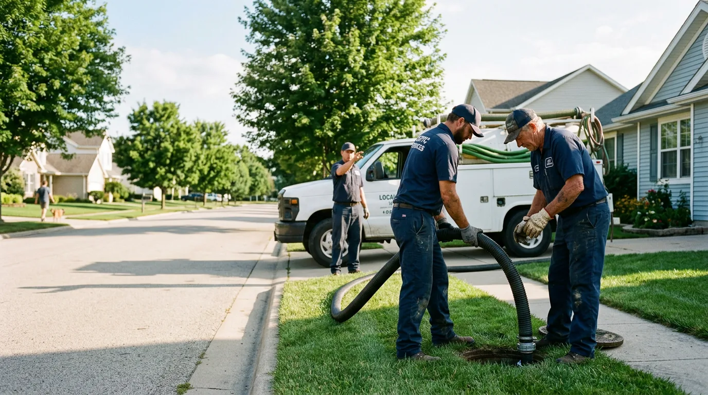 Septic Tank Cleaning in Sutherland Springs, TX